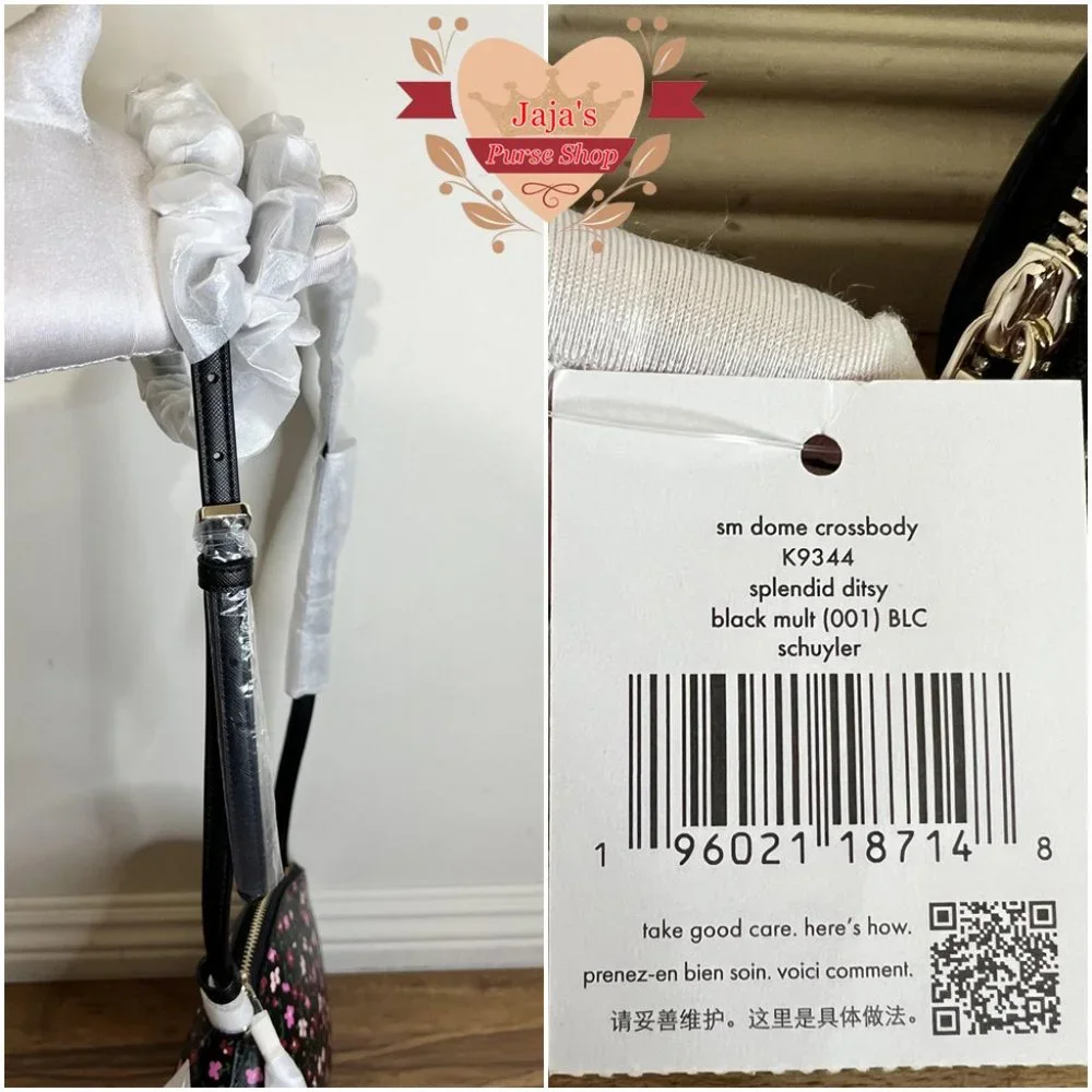 🌺 Kate Spade NY Leather Floral Crossbody🌺 - Picture 5 of 17